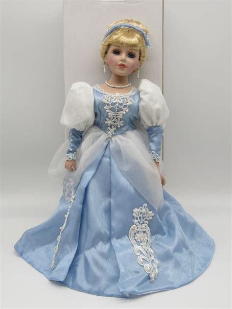 Brand New. . Cinderella porcelain doll